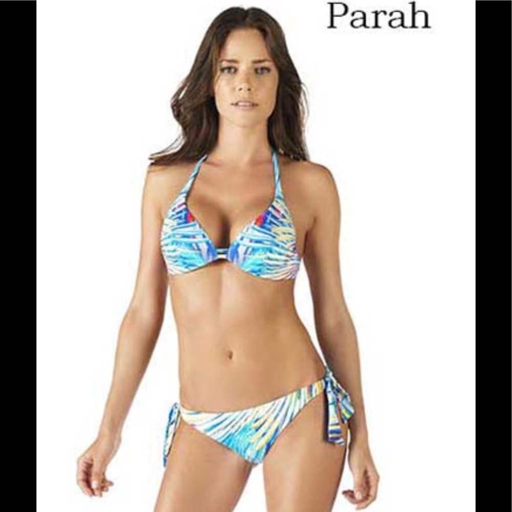 Parah Luxury Italian Tie Bikini Bottom Separate